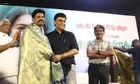 இயக்குநர் கே.பாக்கியராஜ் பச்சை விளக்கு பாடல் இசை வெளியீட்டு பேச்சு